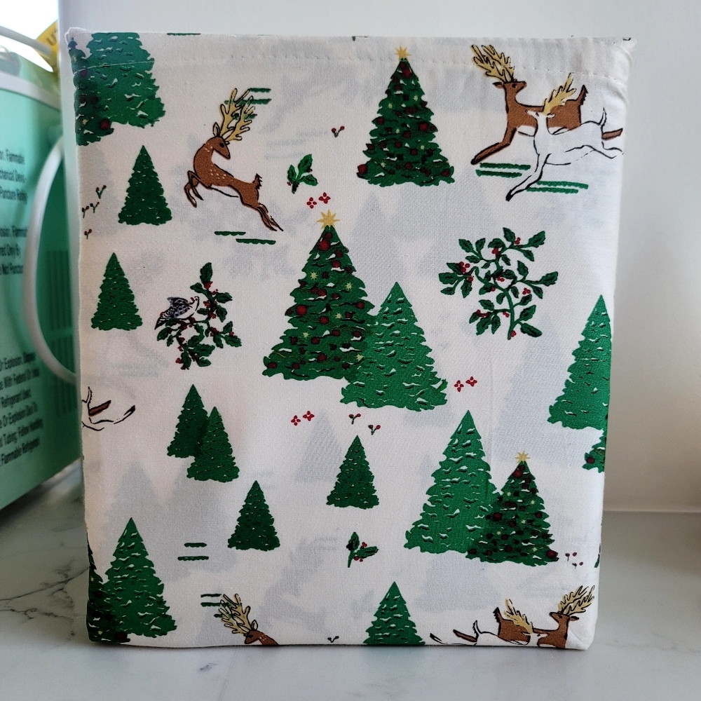 NWT Threshold Full Winter Scene Performance Sheet Set 400TC Christmas Holiday - Picture 7 of 11